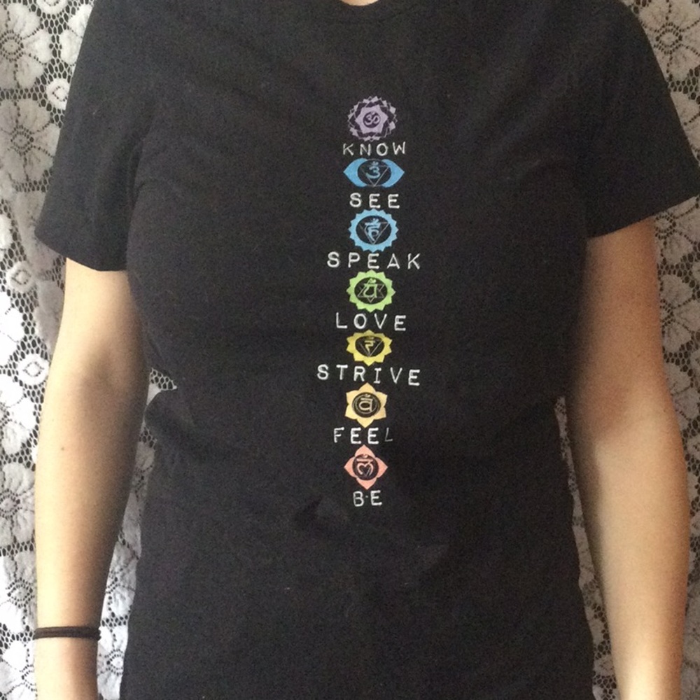 Black t-shirt